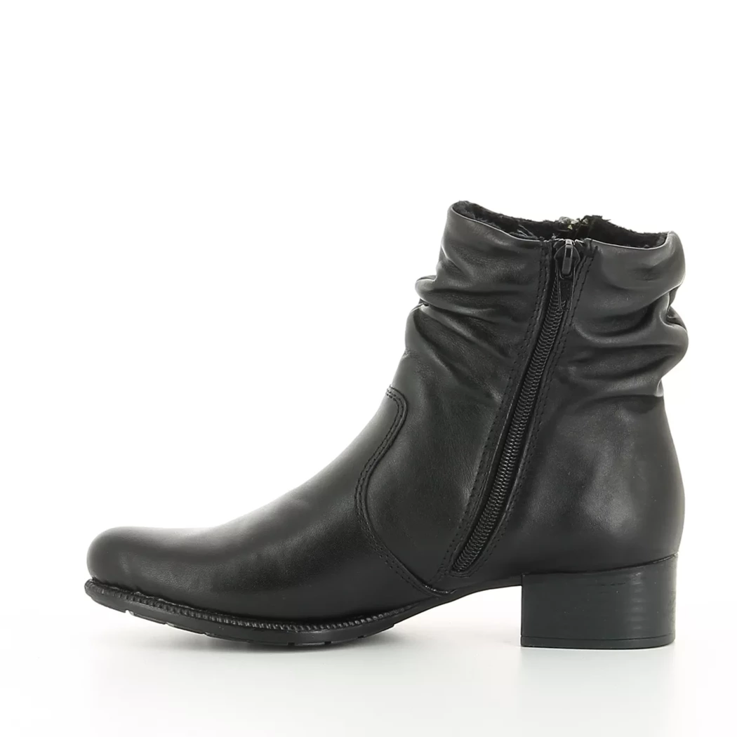 Image (4) de la chaussures Rieker - Boots Noir en Cuir