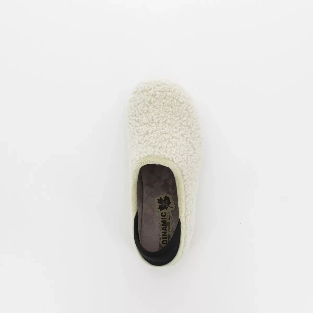 Image (6) de la chaussures Alter Native - Pantoufles et Chaussons Beige en Textile