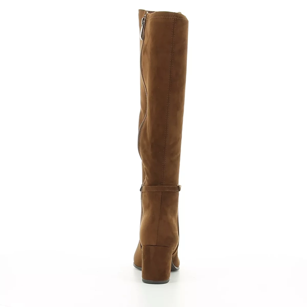 Image (3) de la chaussures Tamaris - Bottes Marron en Cuir synthétique