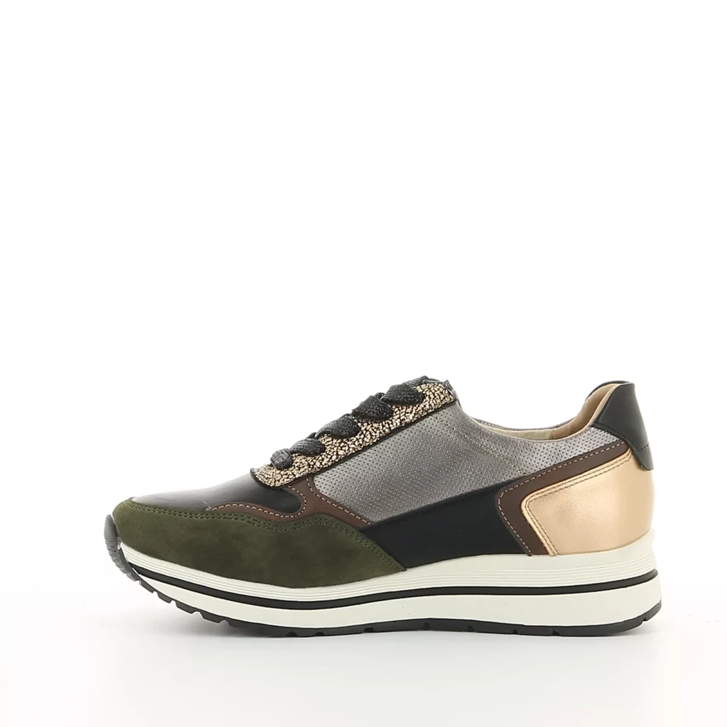 Image (4) de la chaussures Divina - Baskets Vert en Cuir synthétique