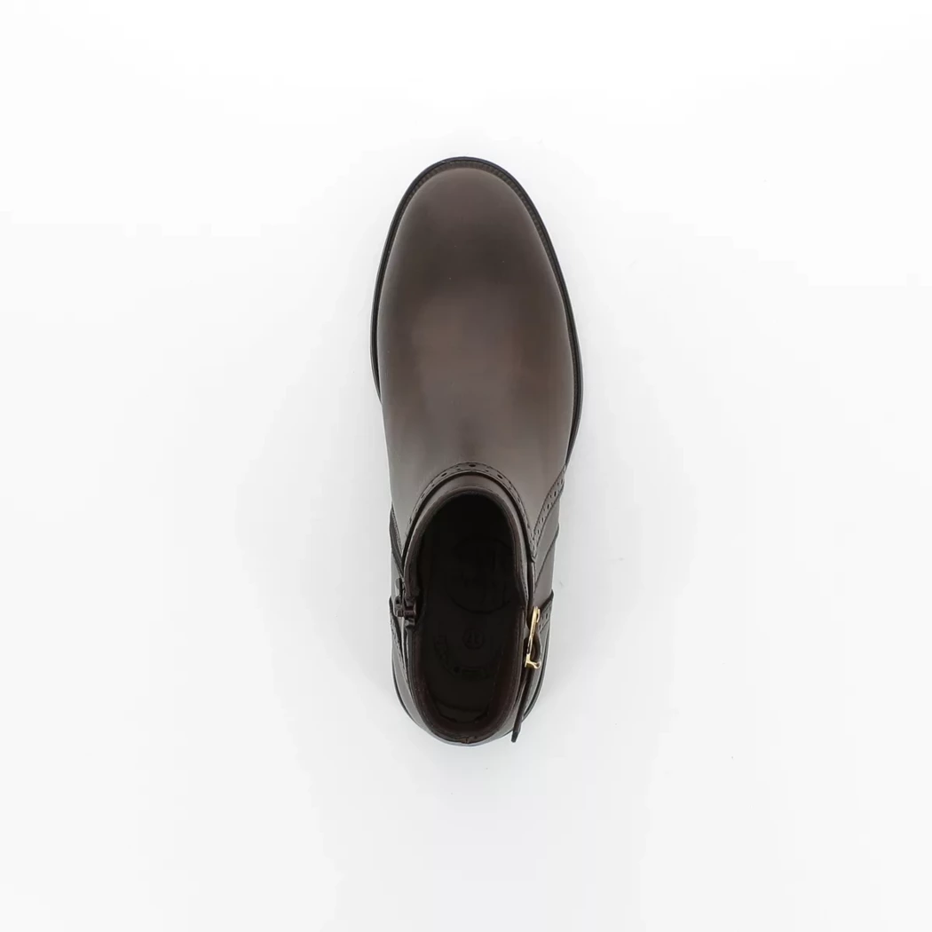 Image (6) de la chaussures Paloma Totem - Boots Marron en Cuir synthétique