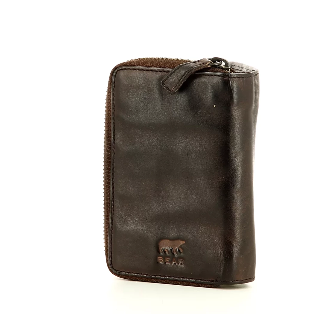 Image (2) de la chaussures Beardesign - Portefeuilles et Pochettes Marron en Cuir