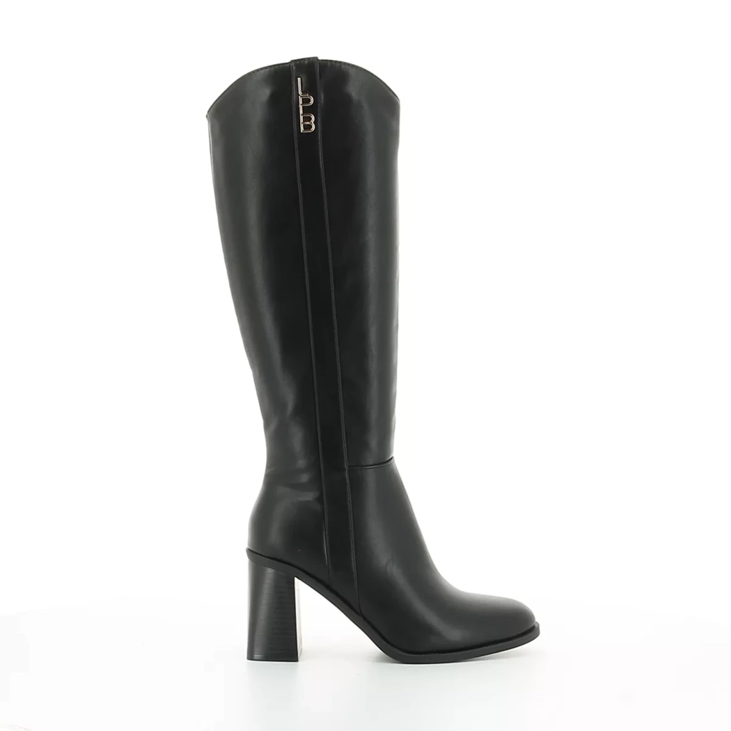 Image (2) de la chaussures Les petites bombes - Bottes Noir en Cuir synthétique