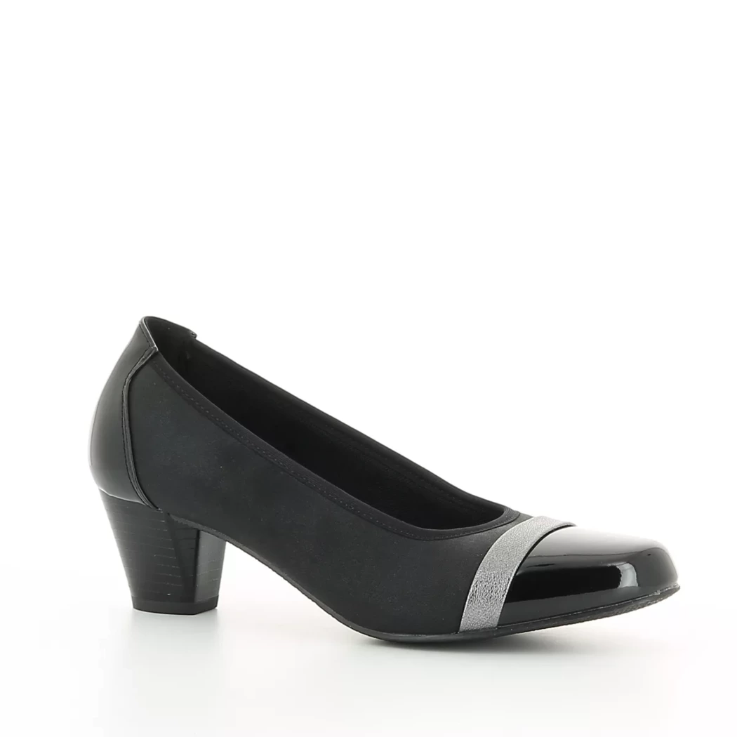 Image (1) de la chaussures Tango and Friends - Escarpins Noir en Multi-Matières