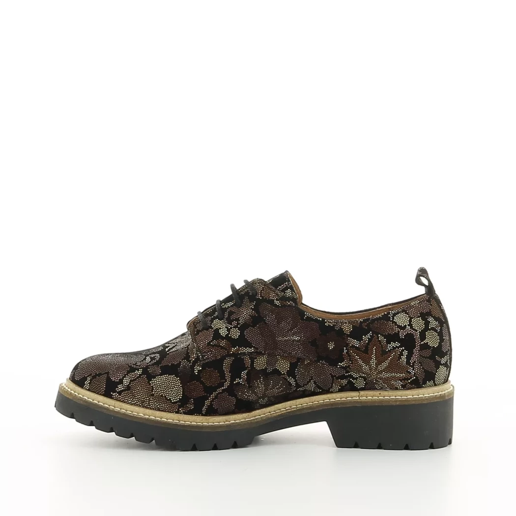 Image (4) de la chaussures Diabolo Studio - Chaussures à lacets Marron en Cuir