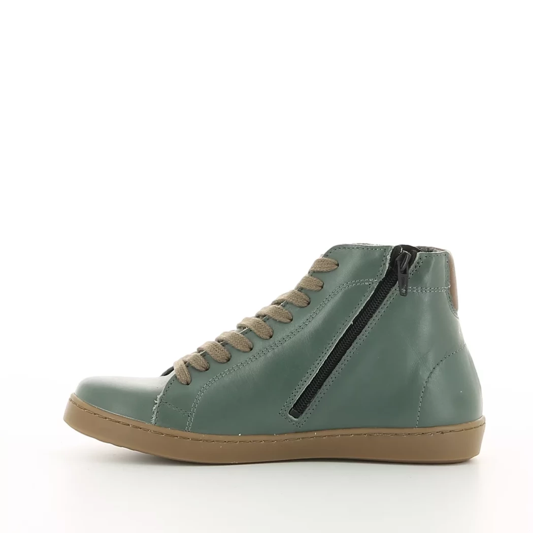 Image (4) de la chaussures Diabolo Studio - Bottines Vert en Cuir