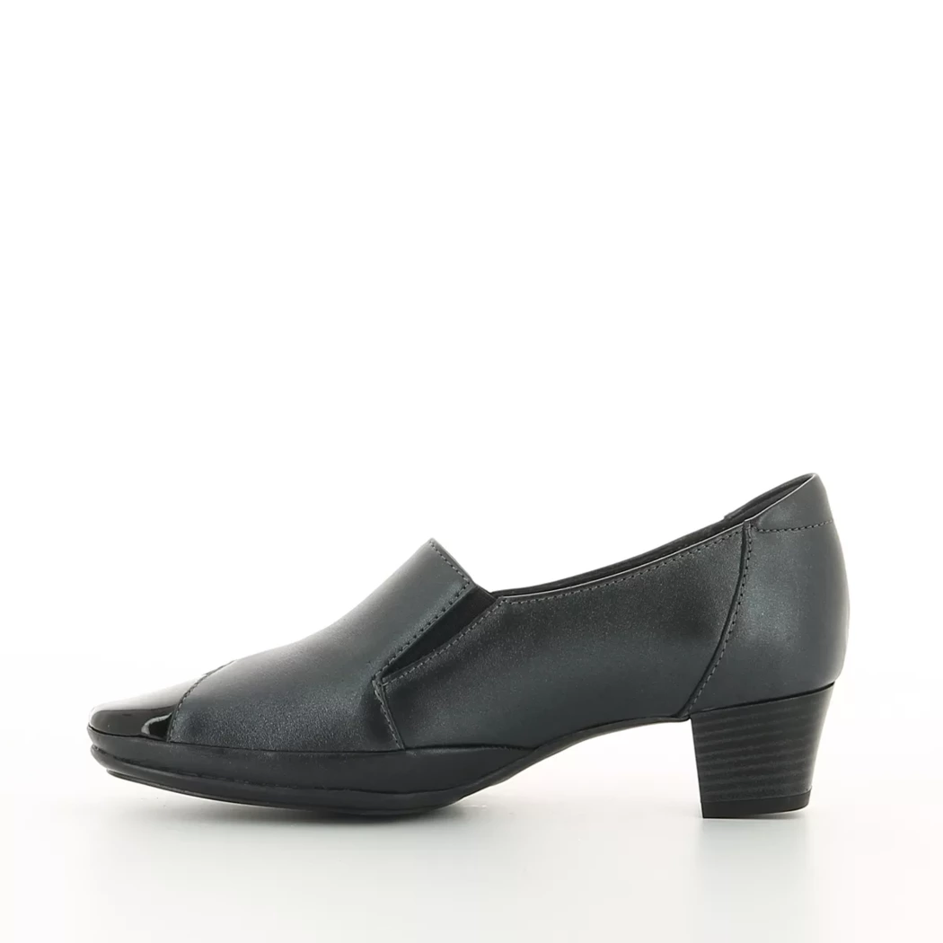 Image (4) de la chaussures Kiarflex - Mocassins Noir en Cuir