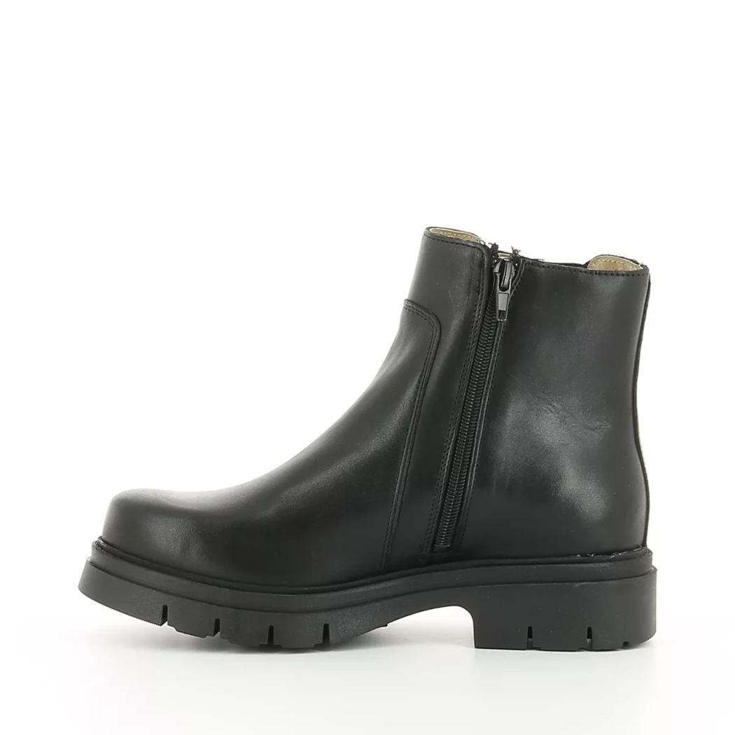 Image (4) de la chaussures Free Monday - Boots Noir en Cuir