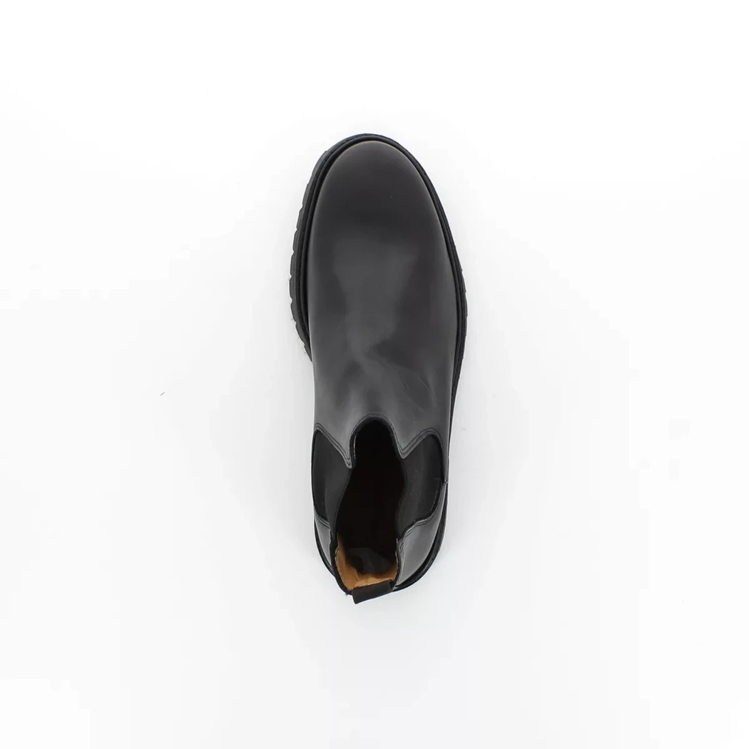 Image (6) de la chaussures Midtown District - Boots Noir en Cuir