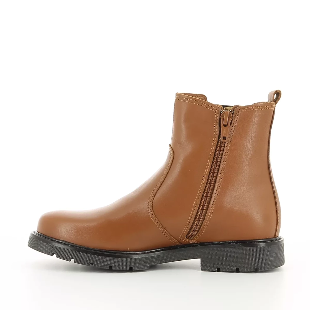 Image (4) de la chaussures Free Monday - Boots Cuir naturel / Cognac en Cuir