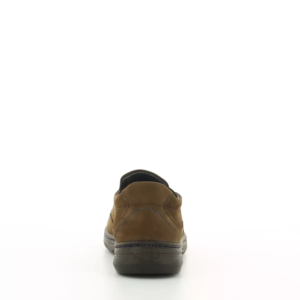 Image (3) de la chaussures Luisetti - Mocassins Marron en Cuir