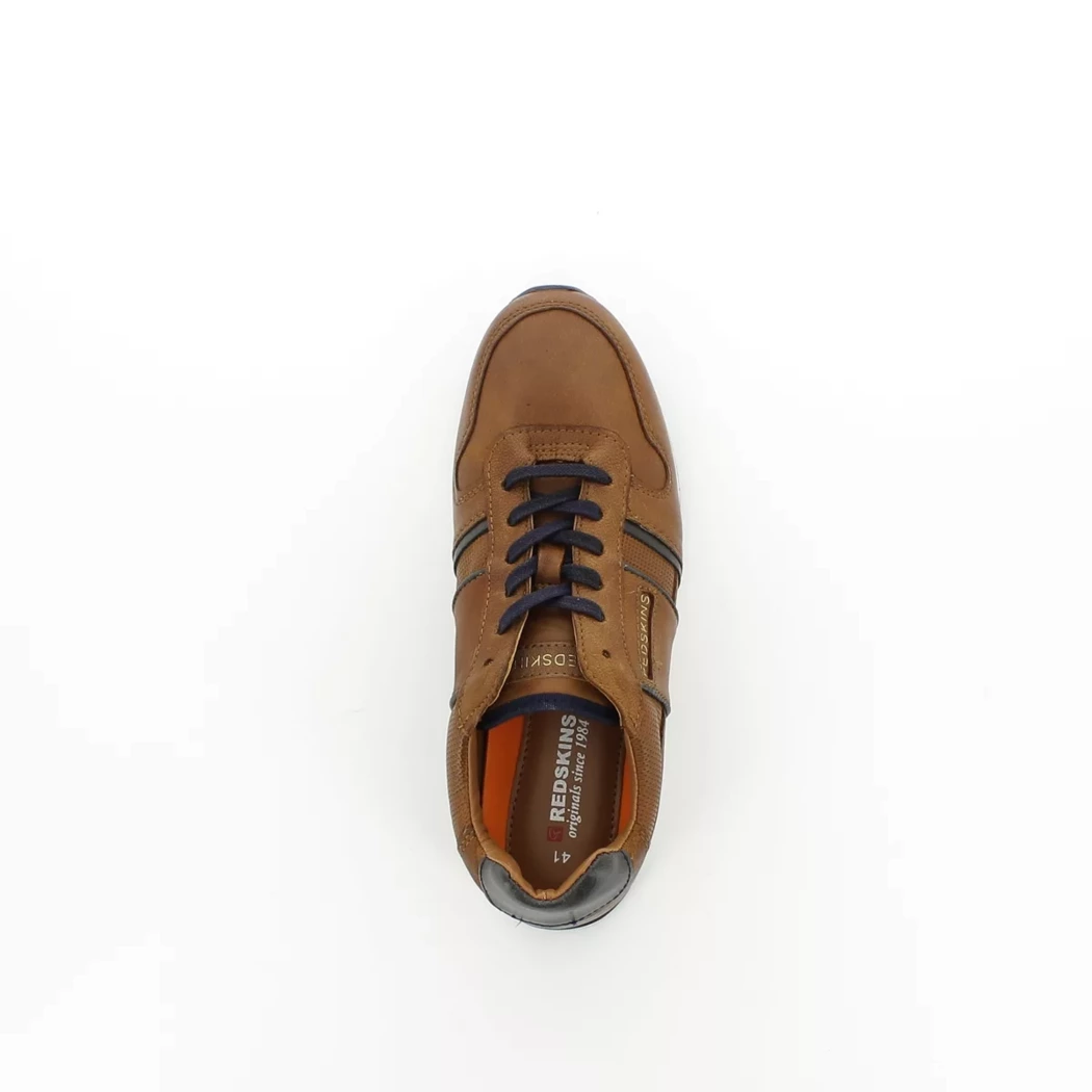 Image (6) de la chaussures Redskins - Baskets Cuir naturel / Cognac en Cuir