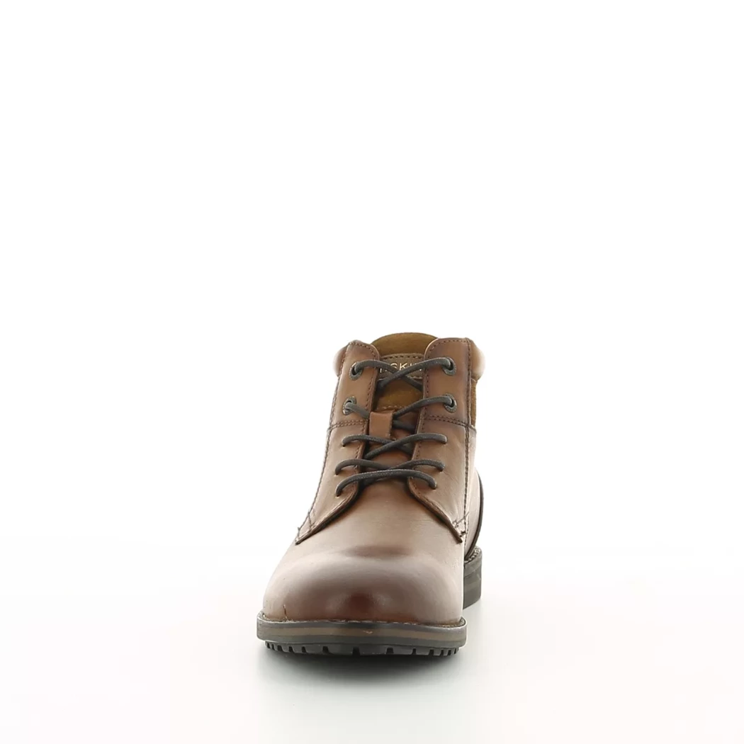 Image (5) de la chaussures Redskins - Bottines Cuir naturel / Cognac en Cuir