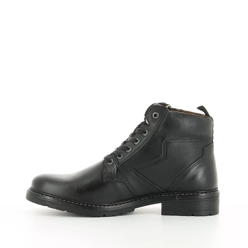 Image (4) de la chaussures Redskins - Bottines Noir en Cuir