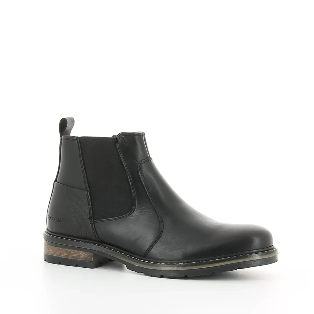 Image (1) de la chaussures Redskins - Boots Noir en Cuir