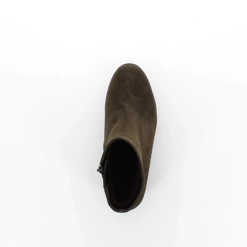 Image (6) de la chaussures Gabor - Boots Marron en Cuir nubuck