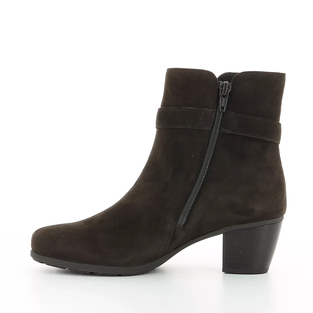 Image (4) de la chaussures Gabor - Boots Marron en Cuir nubuck