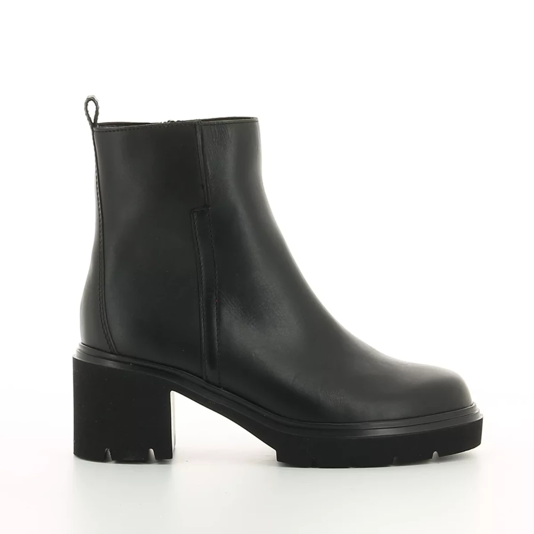 Image (2) de la chaussures Gabor - Boots Noir en Cuir