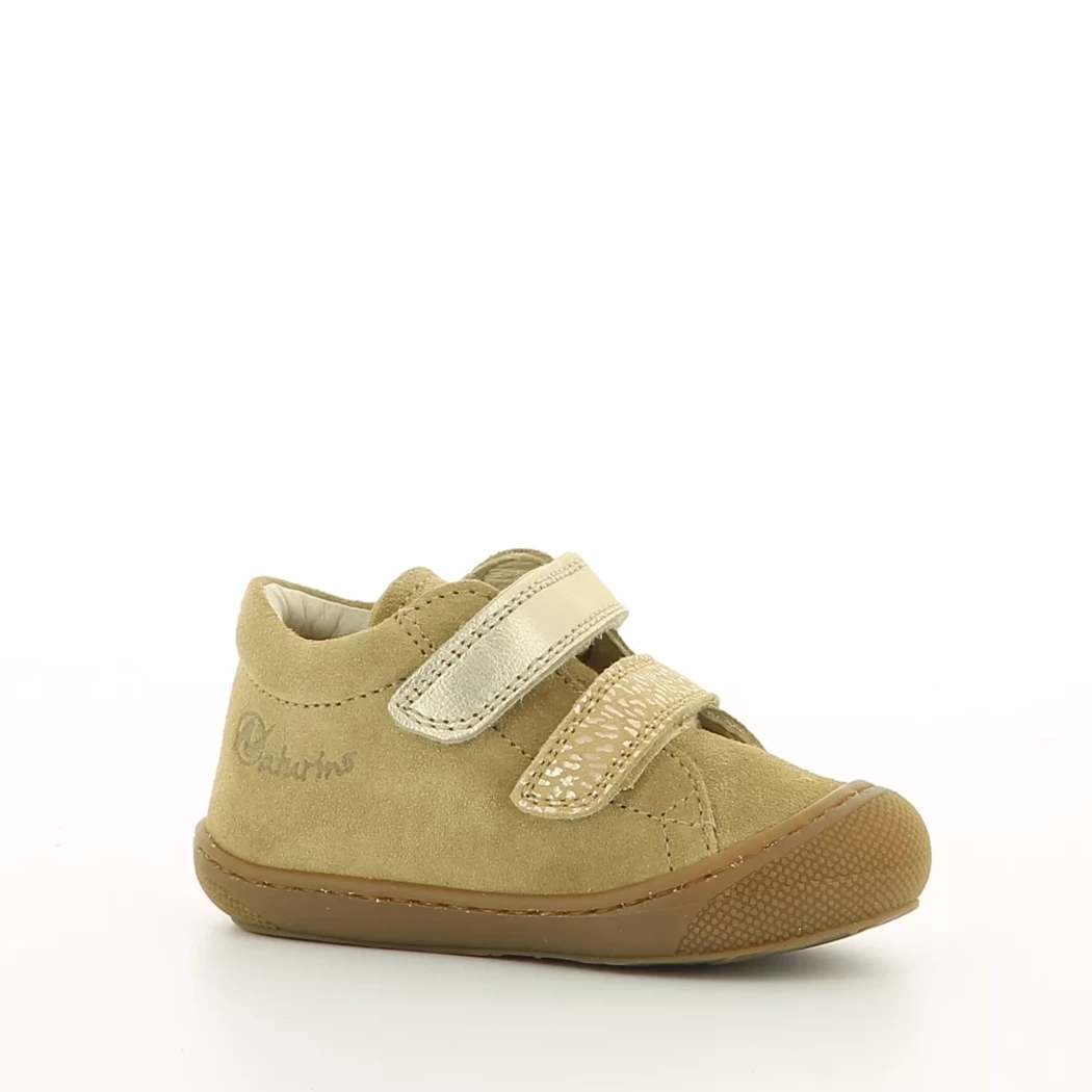 Image (1) de la chaussures Naturino - Bottines Taupe en Cuir nubuck