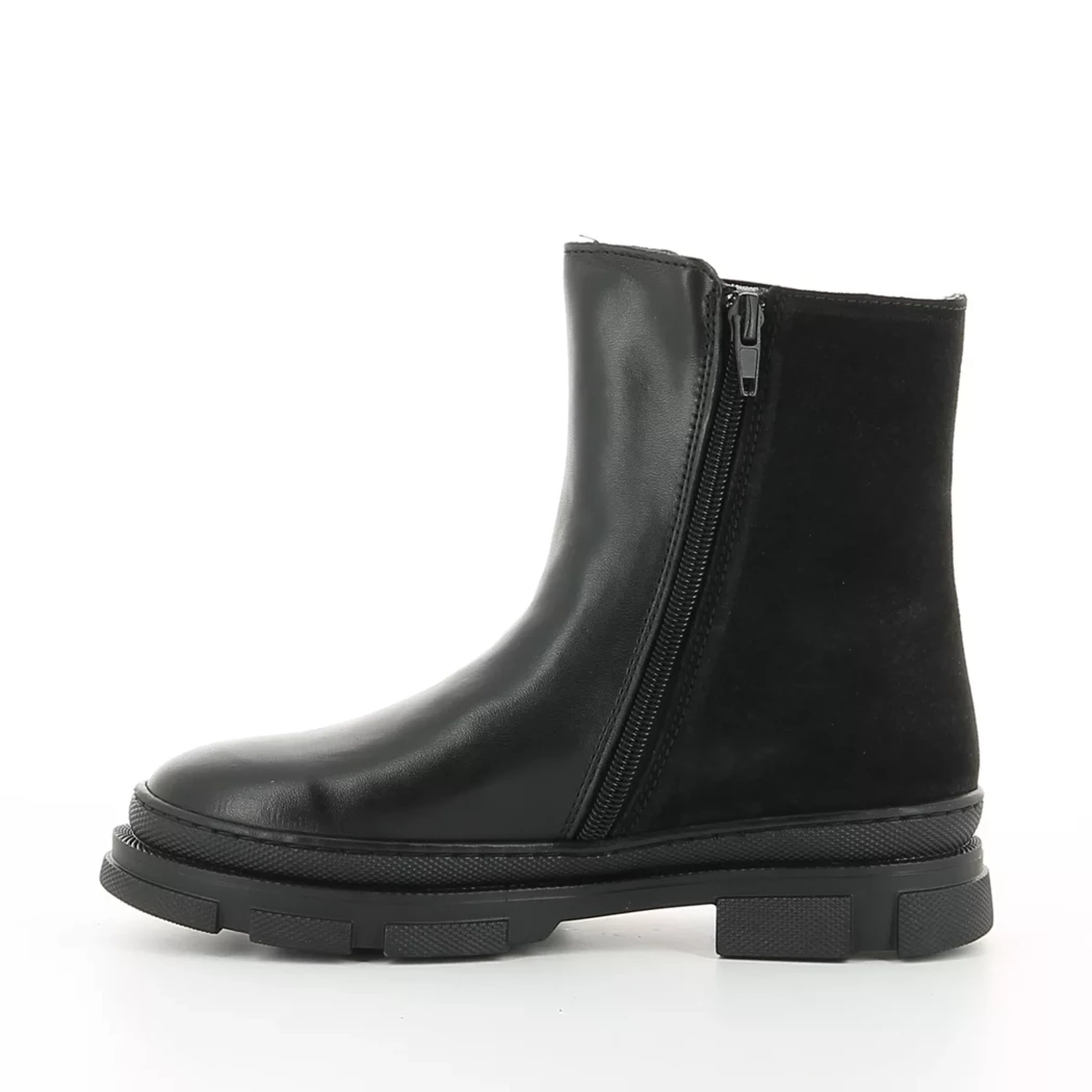 Image (4) de la chaussures Free Monday - Boots Noir en Cuir