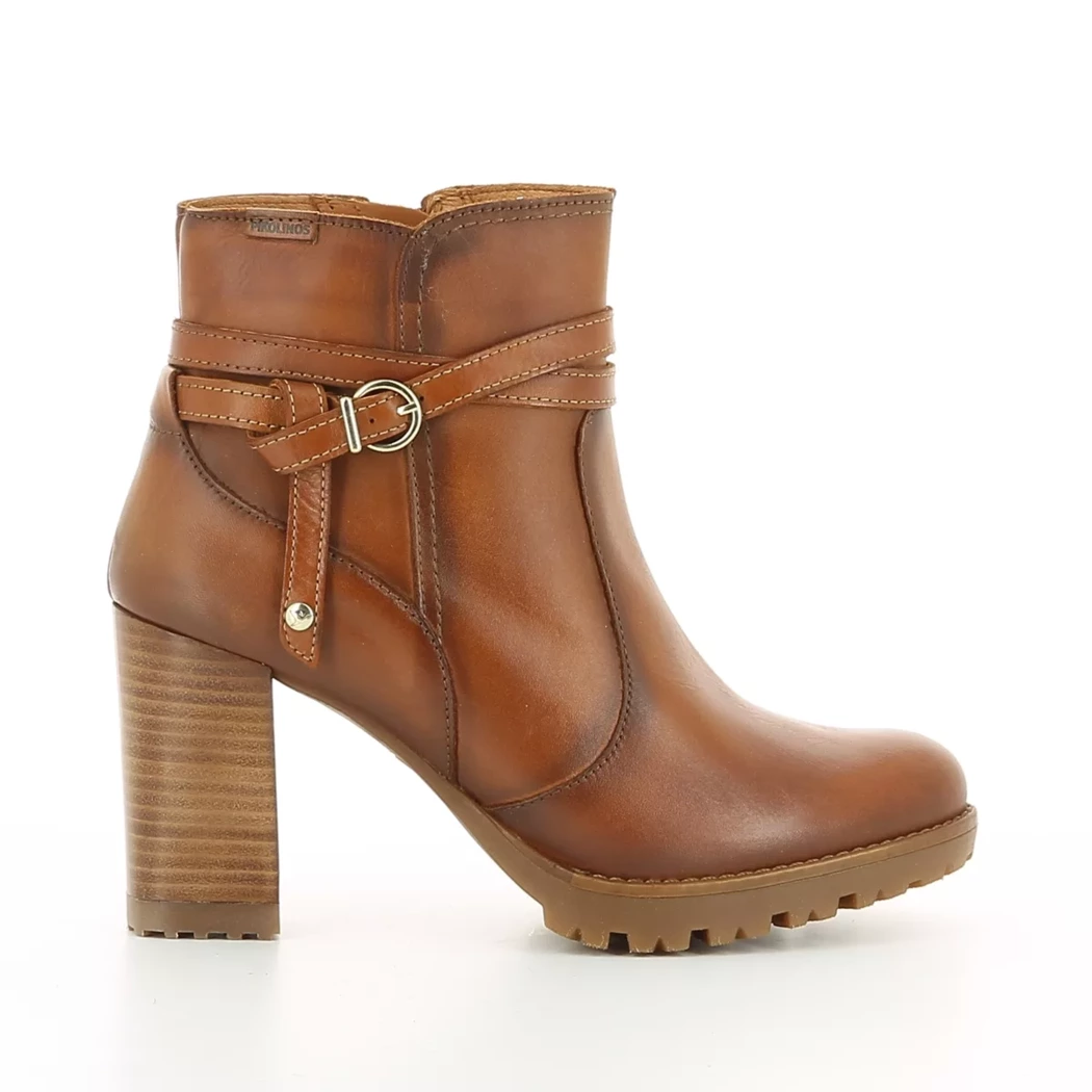 Image (2) de la chaussures Pikolinos - Boots Cuir naturel / Cognac en Cuir