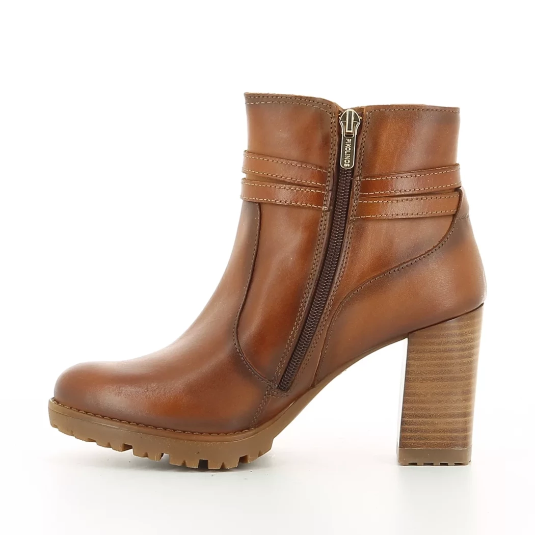 Image (4) de la chaussures Pikolinos - Boots Cuir naturel / Cognac en Cuir