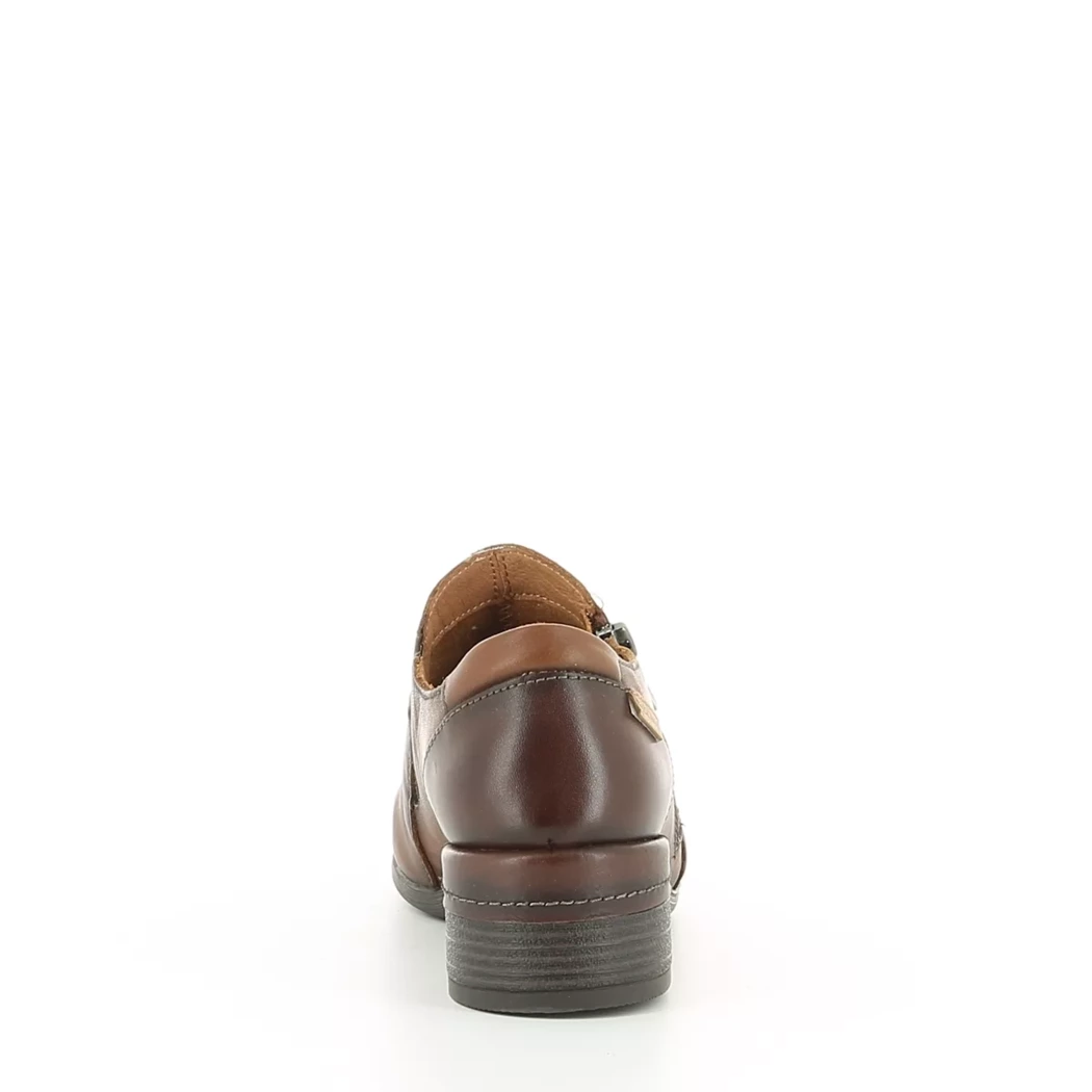 Image (3) de la chaussures Pikolinos - Mocassins Cuir naturel / Cognac en Cuir