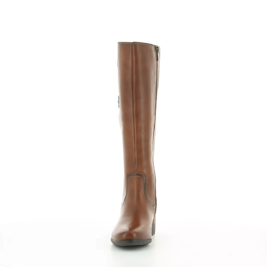 Image (5) de la chaussures Pikolinos - Bottes Cuir naturel / Cognac en Cuir