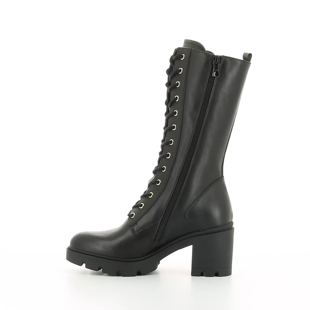 Image (4) de la chaussures Nero Giardini - Bottines Noir en Cuir