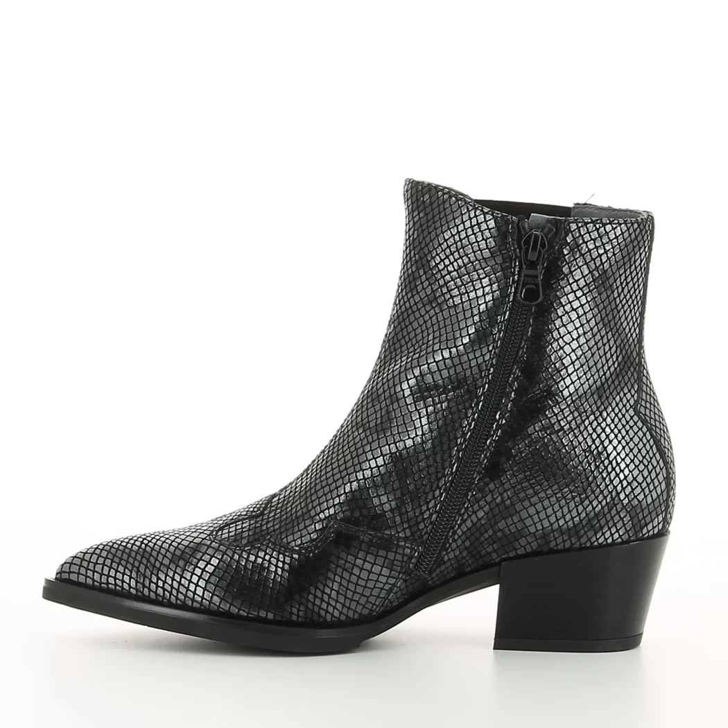 Image (4) de la chaussures Nero Giardini - Boots Gris en Cuir nubuck
