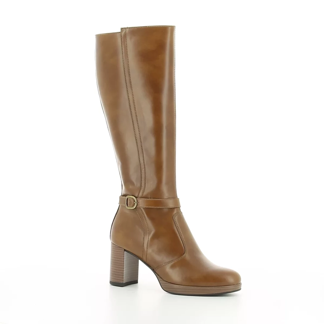 Image (1) de la chaussures Nero Giardini - Bottes Cuir naturel / Cognac en Cuir