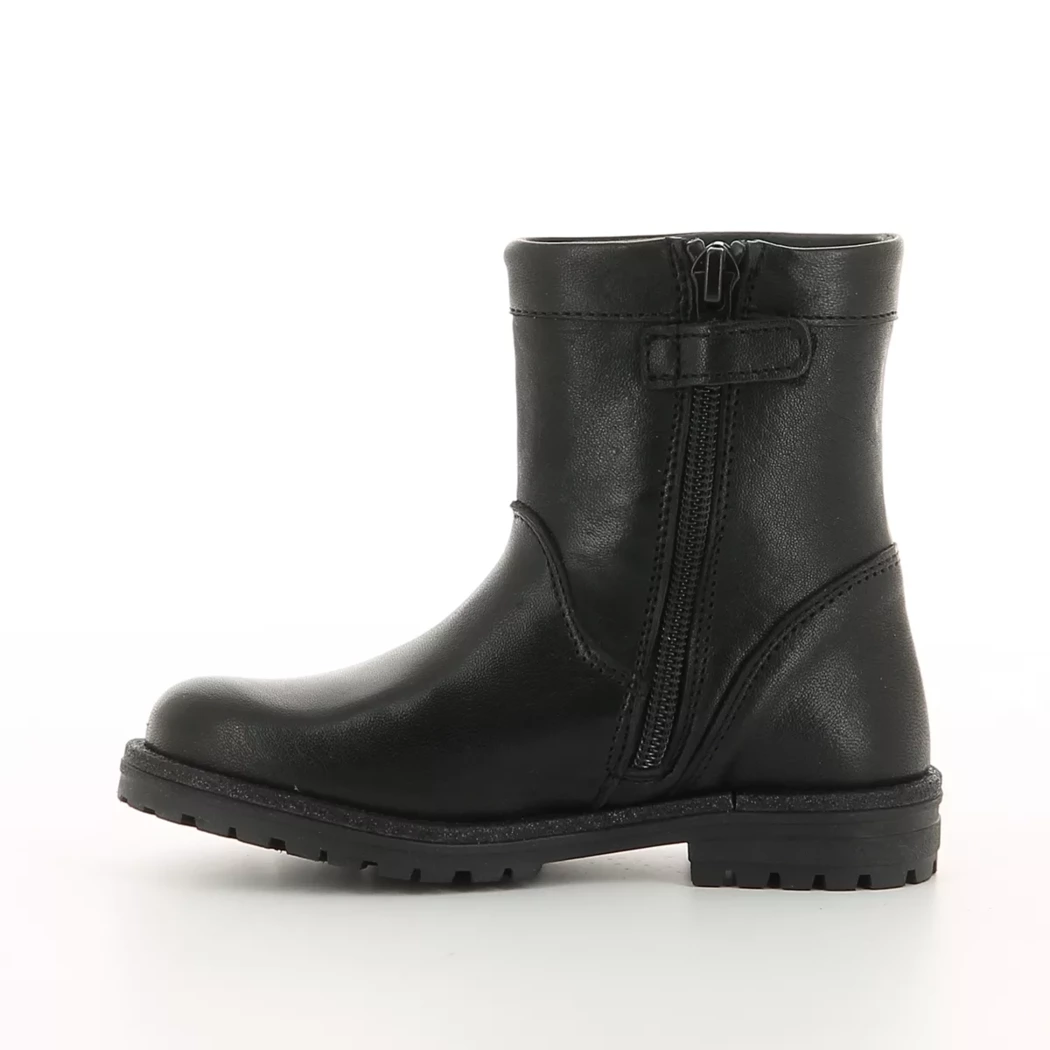 Image (4) de la chaussures Pretty Shoes - Boots Noir en Cuir