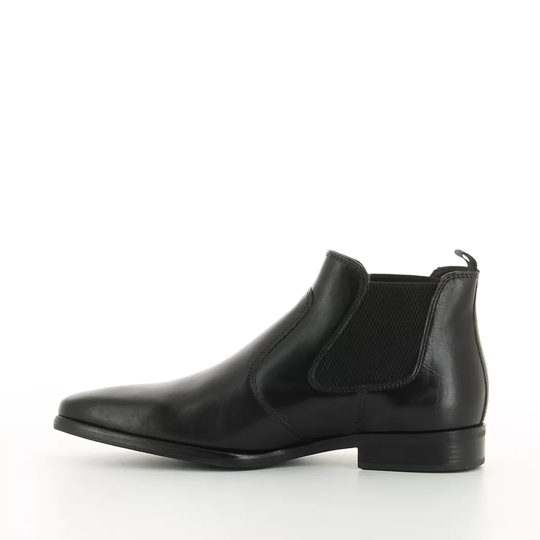 Image (4) de la chaussures Midtown District - Boots Noir en Cuir