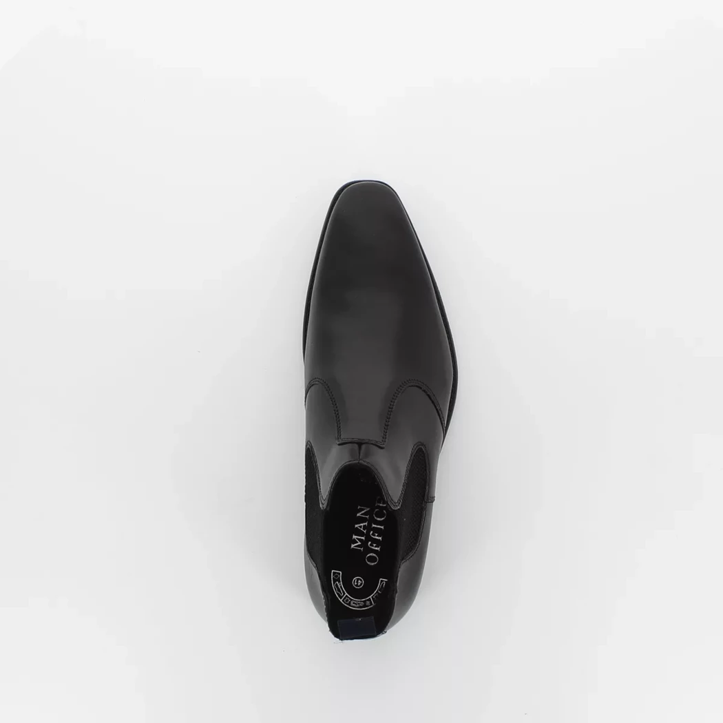 Image (6) de la chaussures Midtown District - Boots Noir en Cuir