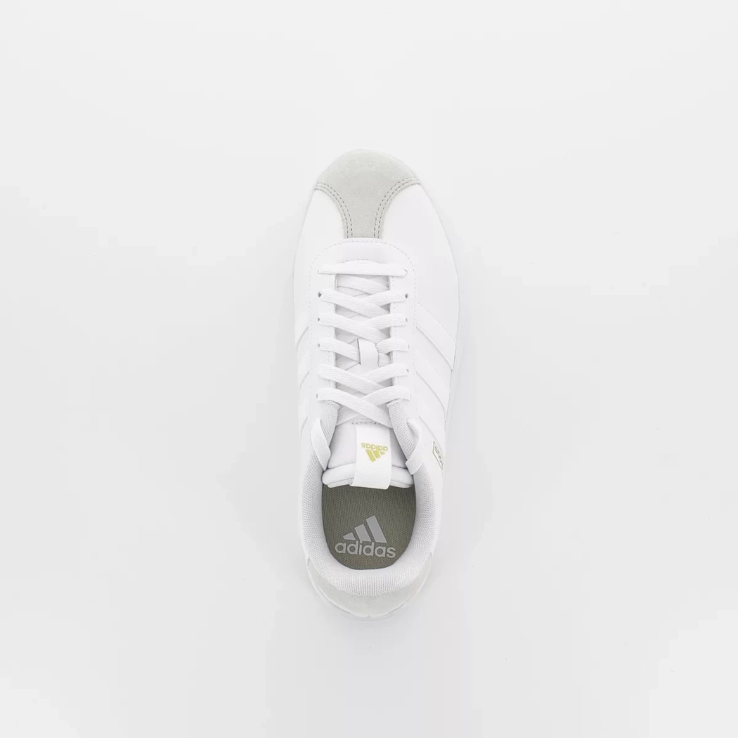 Image (6) de la chaussures Adidas - Baskets Blanc en Cuir synthétique