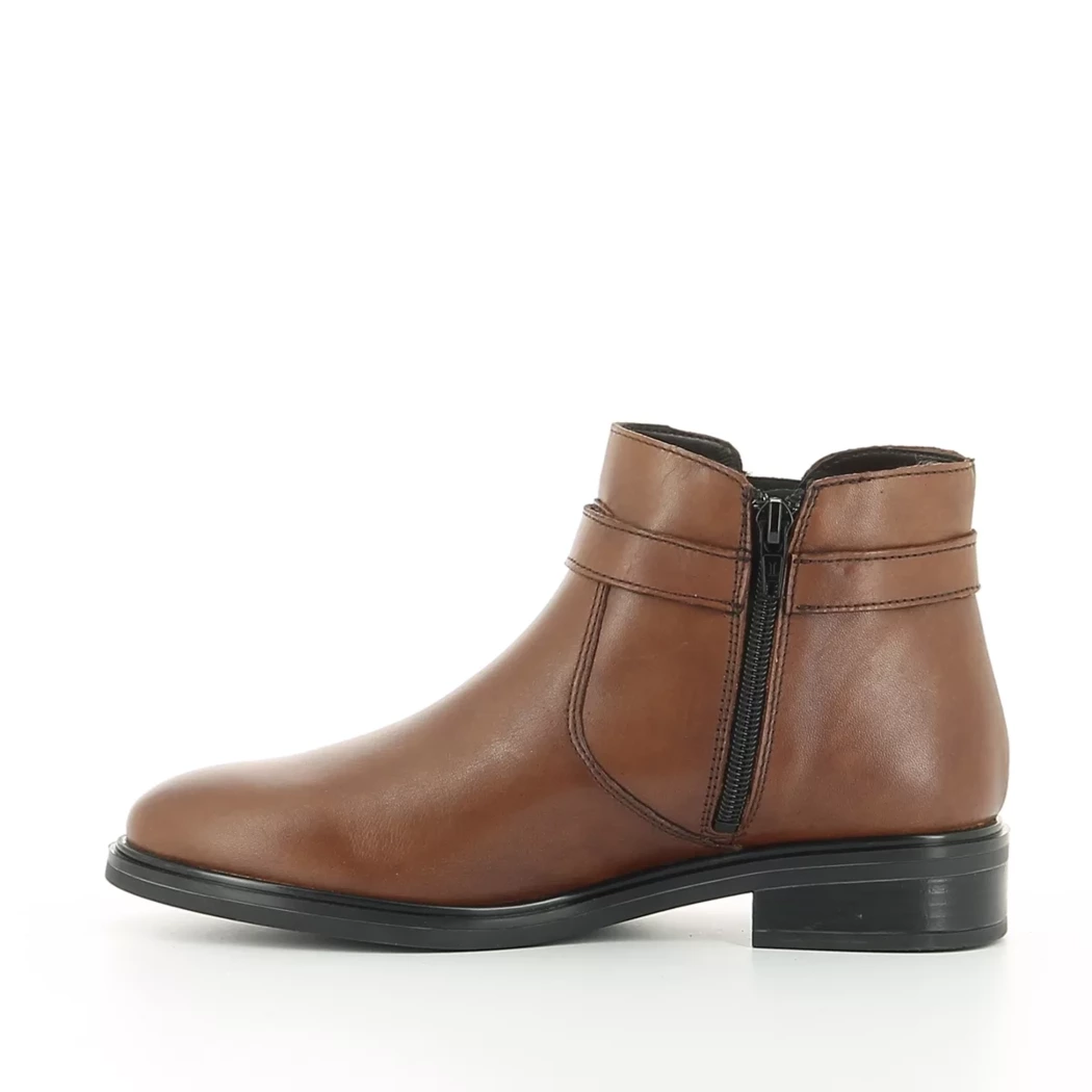 Image (4) de la chaussures Women Office - Boots Cuir naturel / Cognac en Cuir