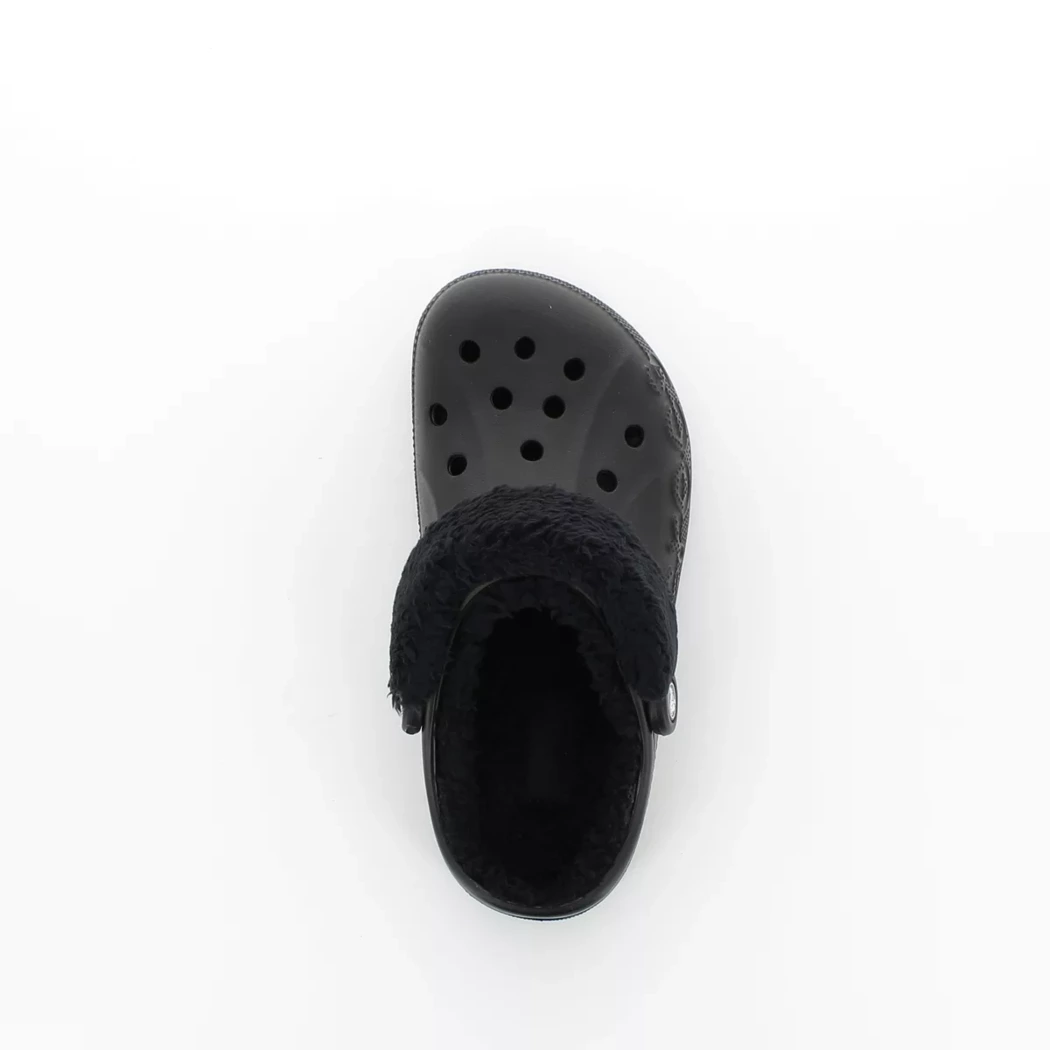Image (6) de la chaussures Crocs - Mules et Sabots Noir en Caoutchouc