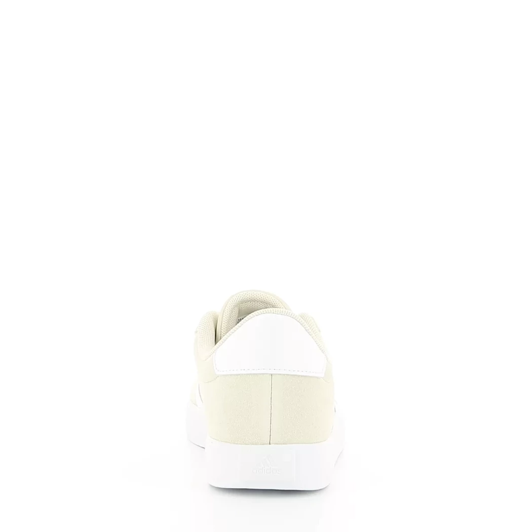 Image (3) de la chaussures Adidas - Baskets Beige en Cuir synthétique
