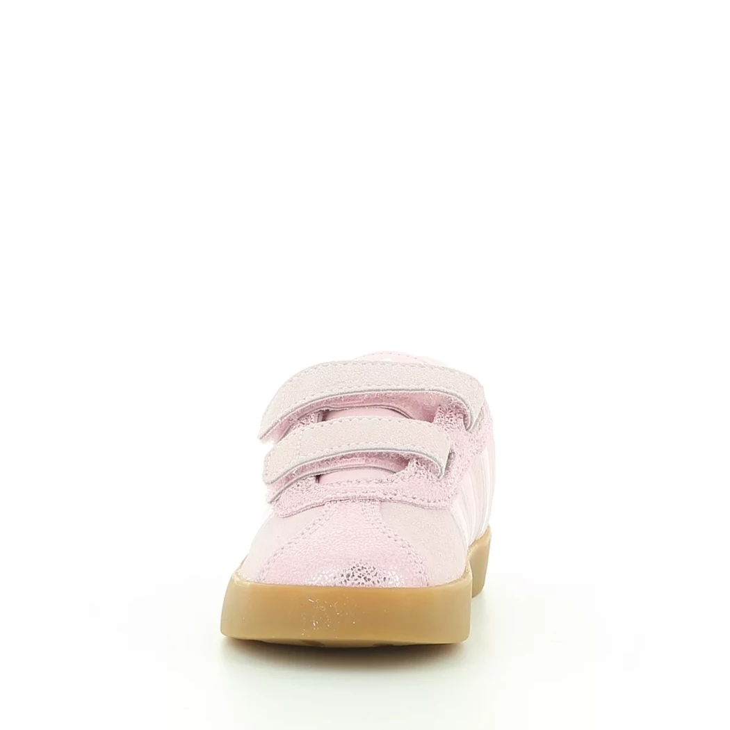 Image (5) de la chaussures Adidas - Baskets Rose en Cuir synthétique