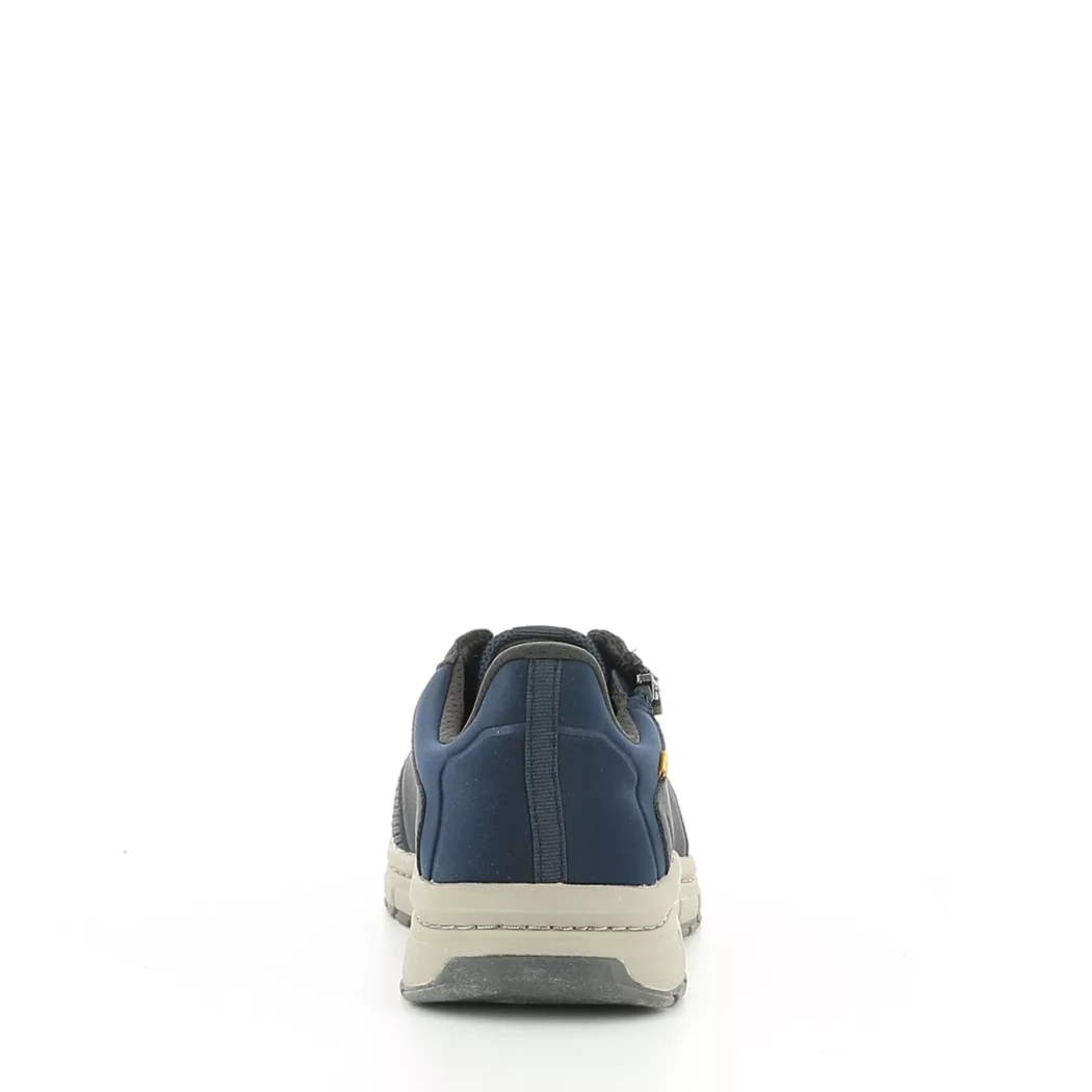 Image (3) de la chaussures Bugatti - Baskets Bleu en Textile