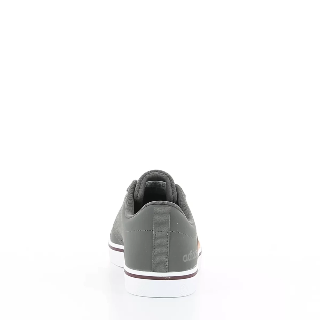 Image (3) de la chaussures Adidas - Baskets Gris en Cuir synthétique