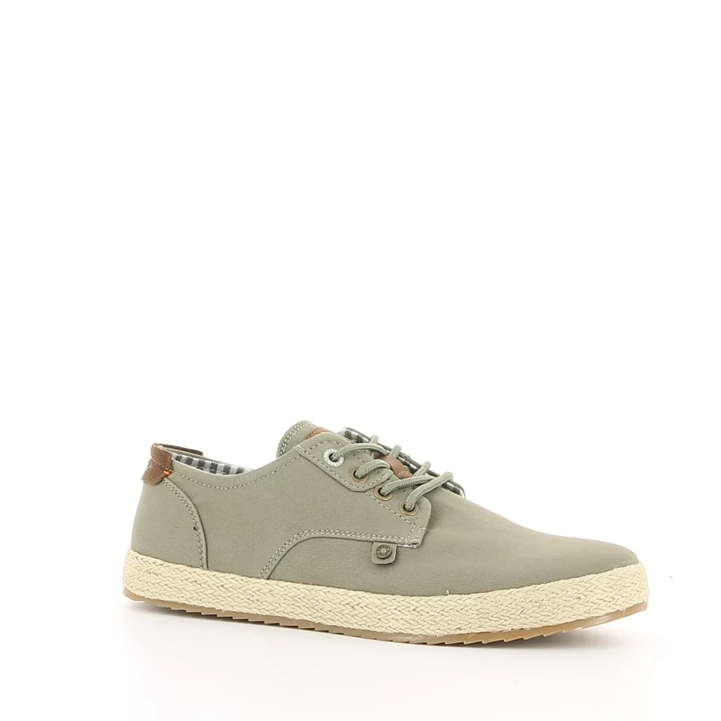 Image (1) de la chaussures Refresh - Chaussures à lacets Vert en Textile