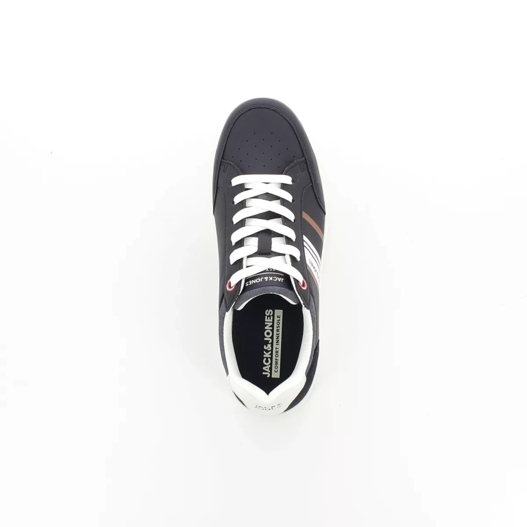 Image (6) de la chaussures Jack & Jones - Baskets Bleu en Cuir synthétique