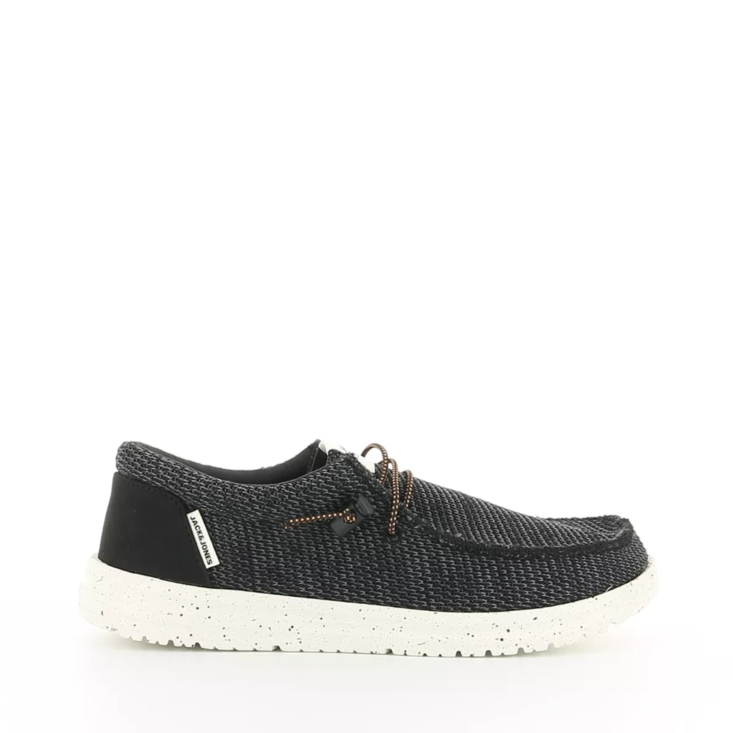 Image (2) de la chaussures Jack & Jones - Baskets Gris en Textile