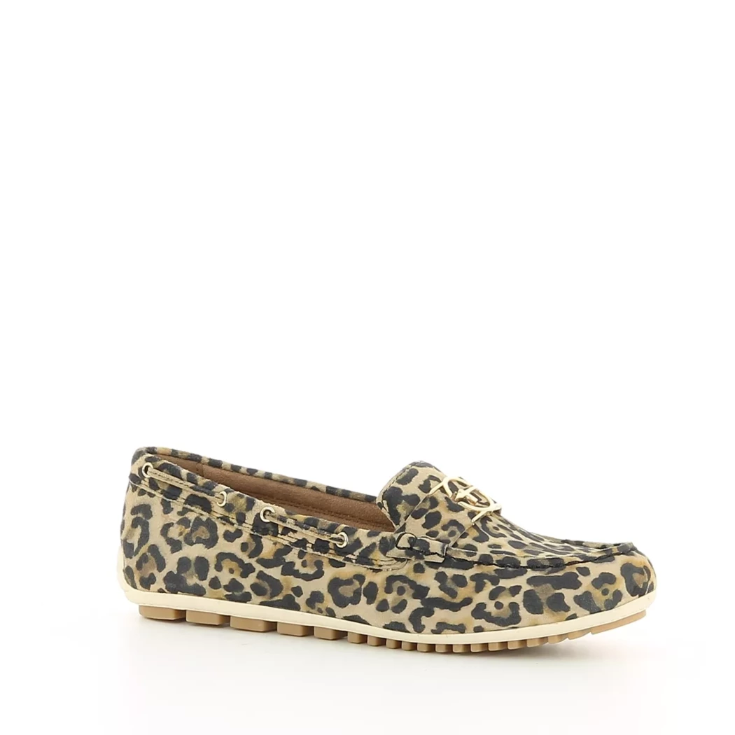 Image (1) de la chaussures Tamaris - Mocassins Marron en Cuir nubuck