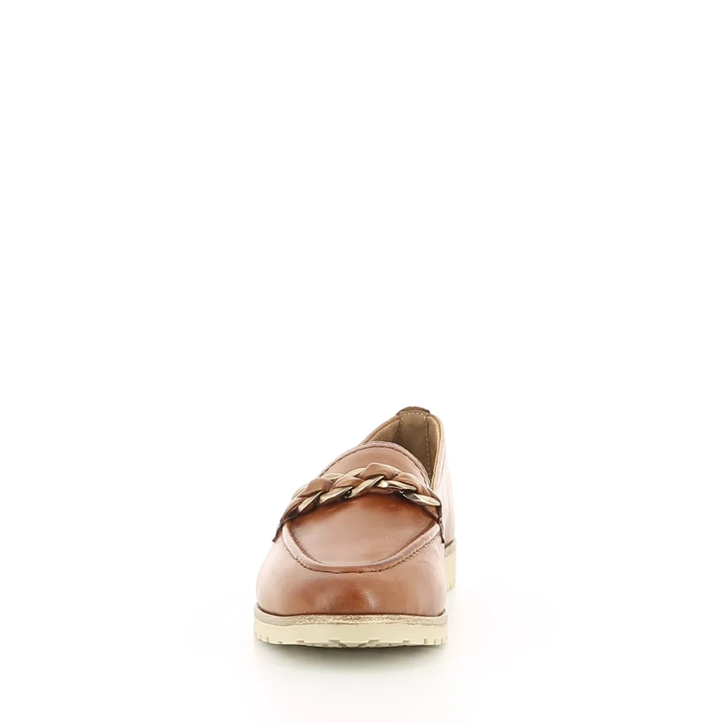 Image (5) de la chaussures Tamaris - Mocassins Cuir naturel / Cognac en Cuir