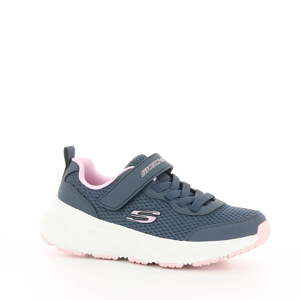 Image (1) de la chaussures Skechers - Baskets Bleu en Textile