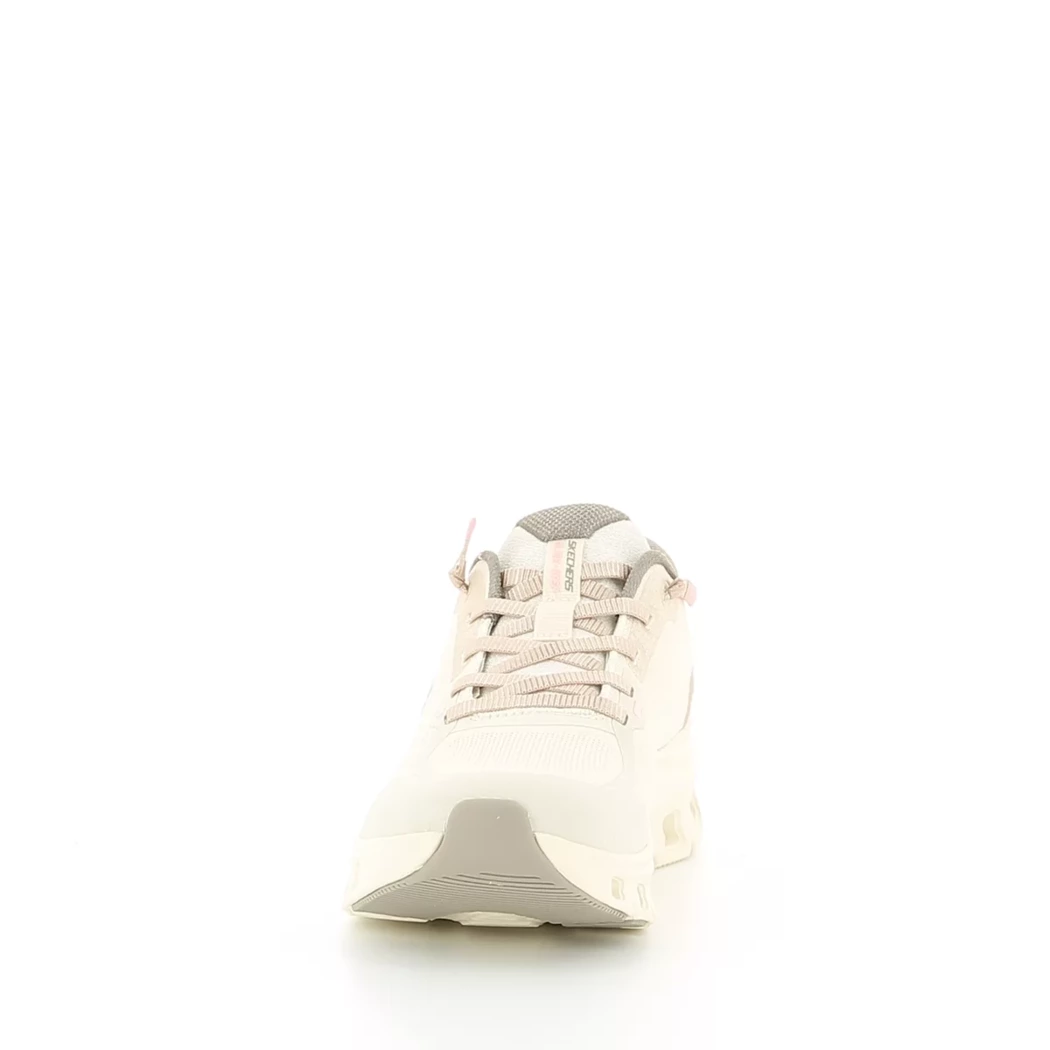 Image (5) de la chaussures Skechers - Baskets Beige en Textile