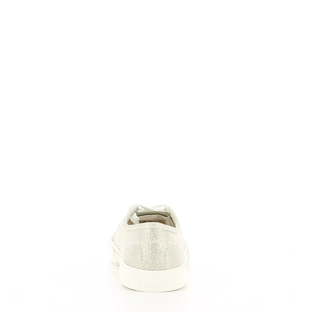 Image (3) de la chaussures Pepe Jeans - Baskets Or / Bronze / Platine en Textile