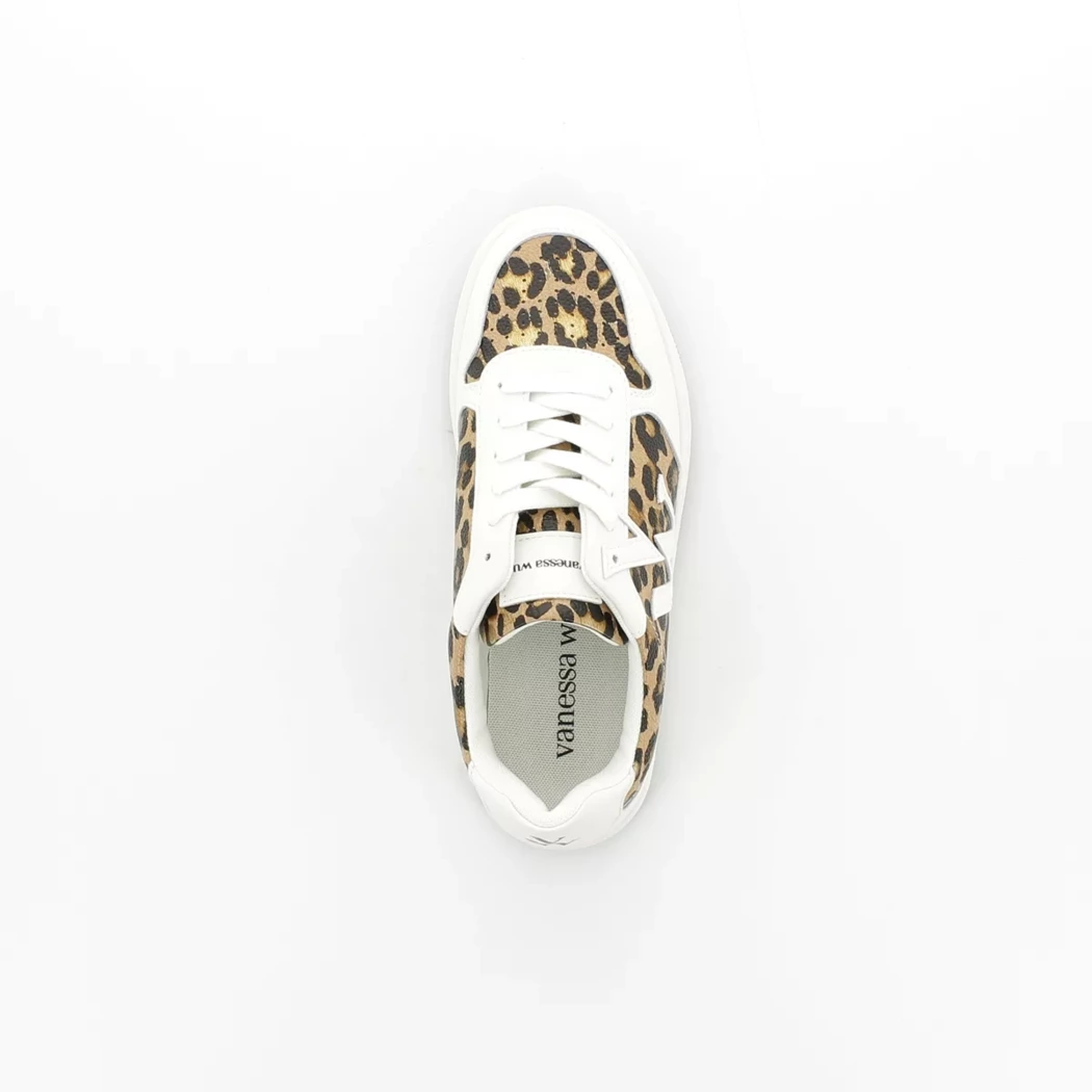 Image (6) de la chaussures Vanessa Wu - Baskets Marron en 